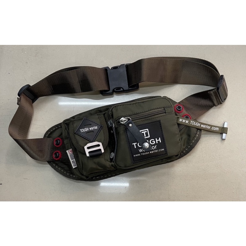 Waistbag Army Tas pinggang tough Original Tas Pria 4257