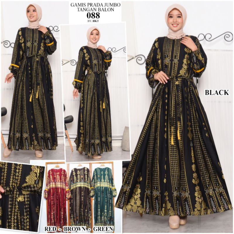 Gamis Renda Tangan Balon