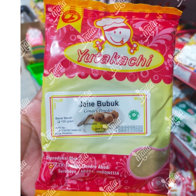 

jahe bubuk 100 gr yutakachi