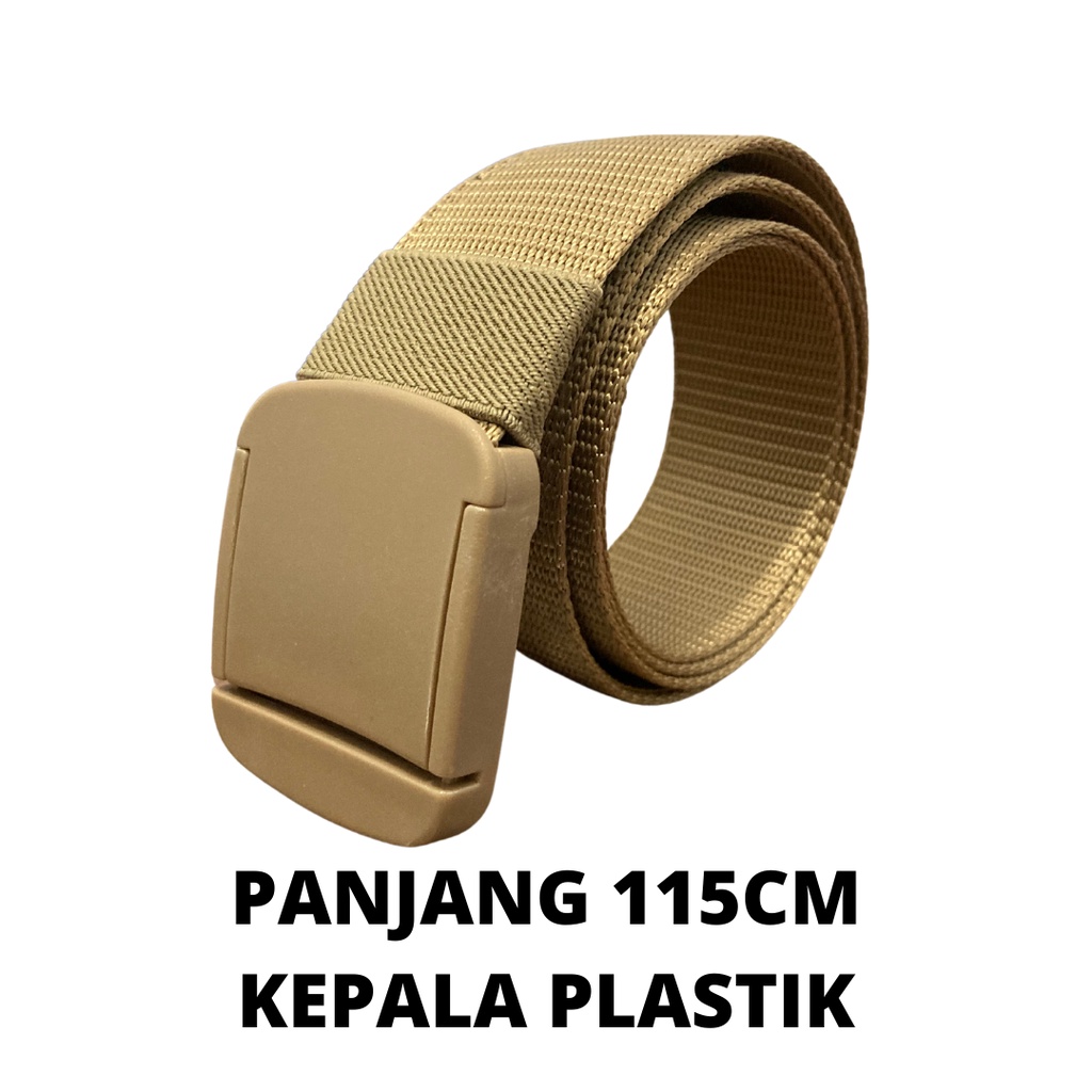 IKAT PINGGANG PRIA ANTI DETECTOR XRAY CANVAS NYLON RESLETING TRAVEL BANDARA TACTICAL PENYIMPANAN SECRET - SUPERBAN