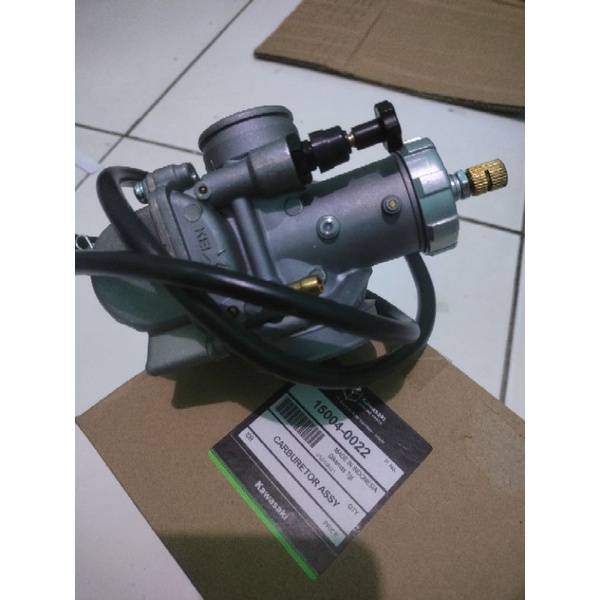 karbu karburator pwl 28  Kawasaki NINJA R/RR keihin