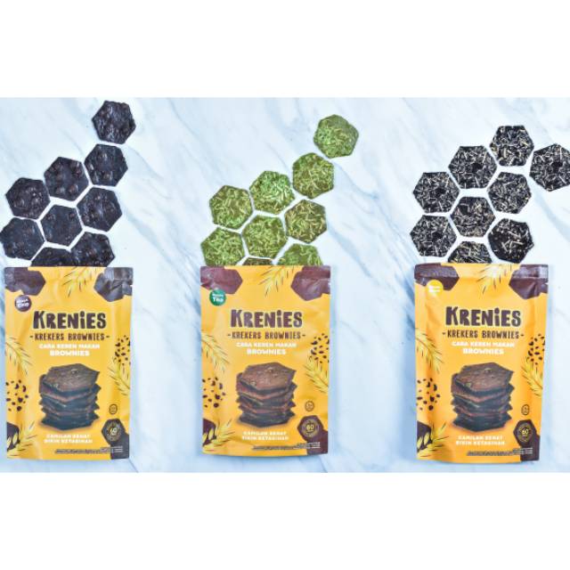 

KRENIES ~ Krekers Brownies