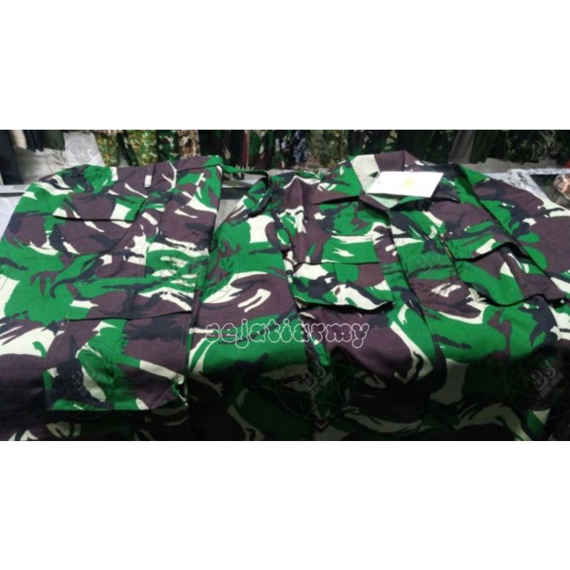 baju pdl pelbet  2121/baju pelbet  wool/baju pdl dines tni