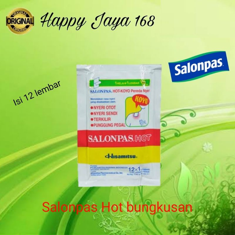 Koyo Salonpas bungkus isi 12 lembar