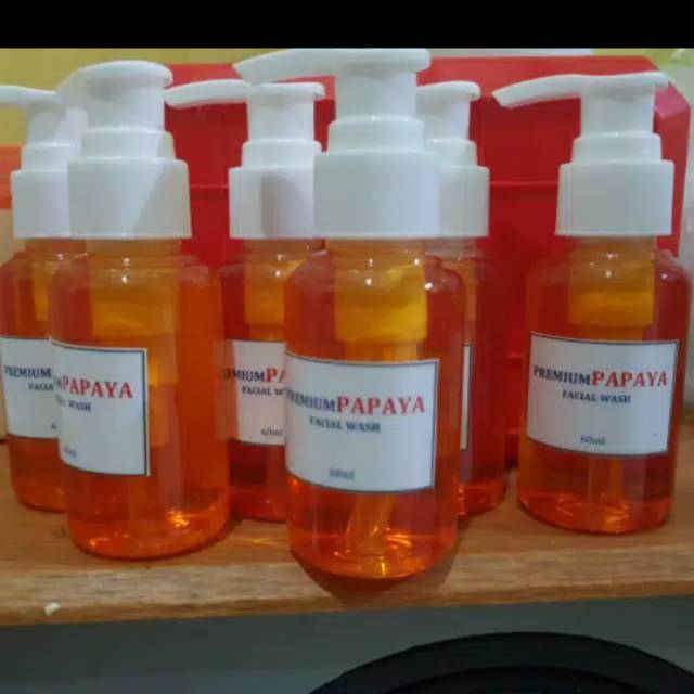 Sabun pepaya cair