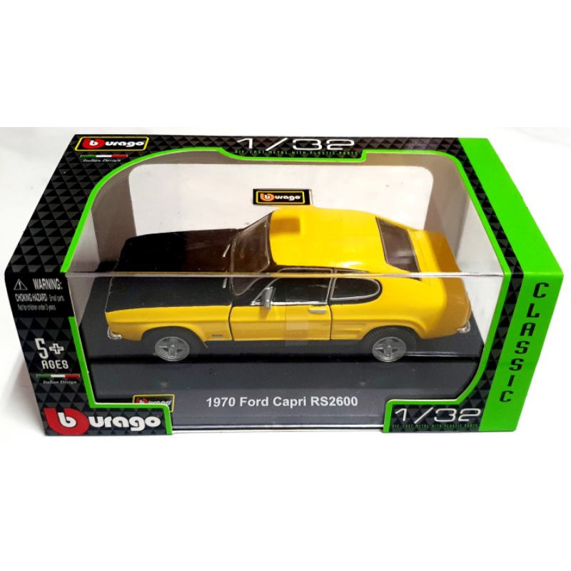 Bburago 1:32 Diecast Miniatur Mobil Mobilan Pajangan