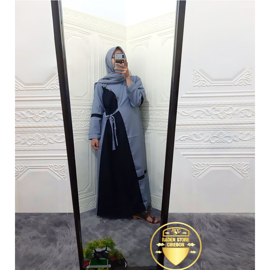 Gamis Moscrepe Giana / Gamis Sari Muslim