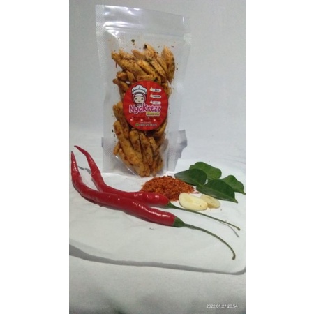 

basreng ikan/basreng ikan stik pedas daun jeruk