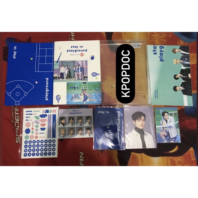 [SHARING] Stray Kids 2nd Photobook Stay In Playgroun
