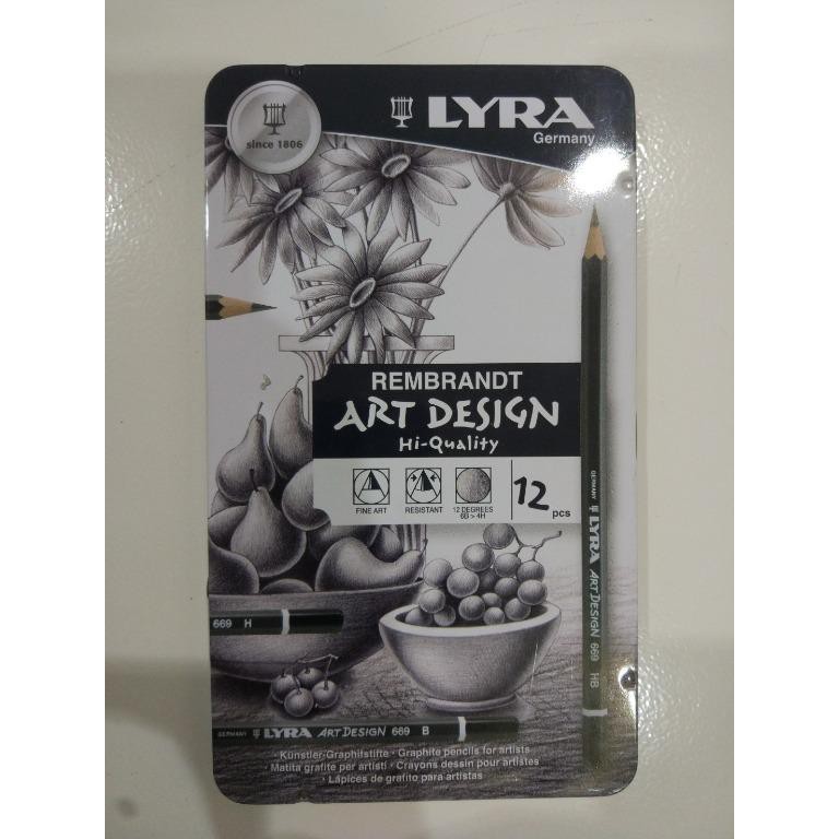 

Lyra Rembrandt Pencil Set (4H-6B)