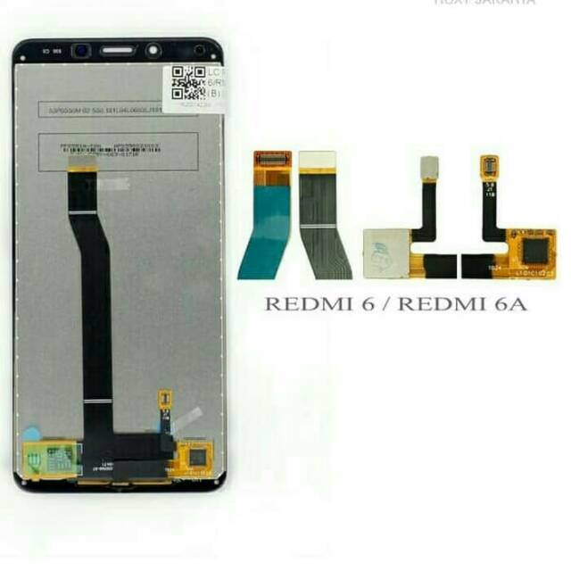 Lcd Xiaomi Xiomi Redmi 6 / 6A Lcd Fullset + Touchscreen Original