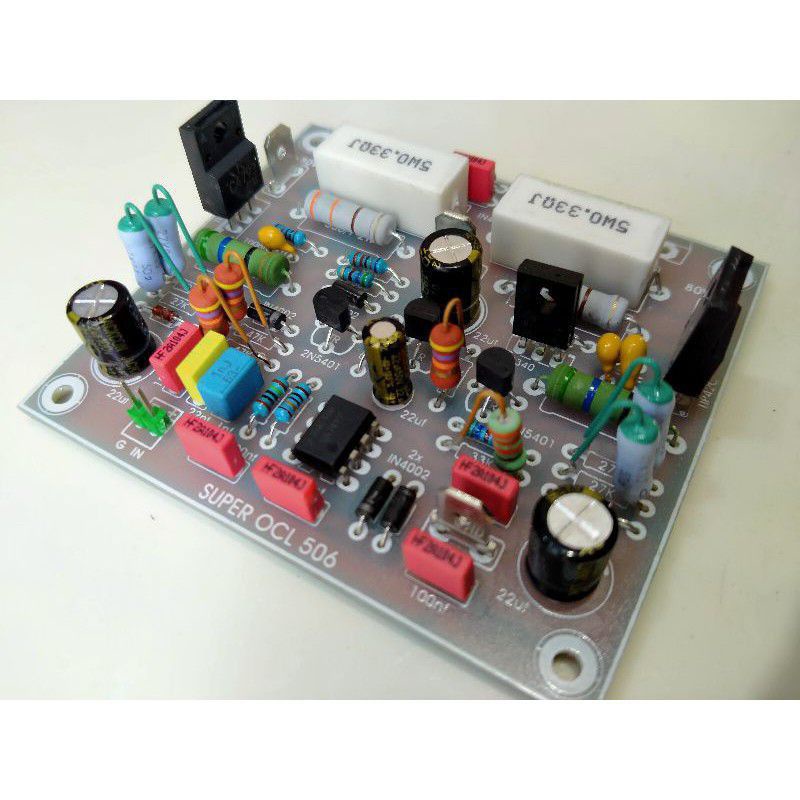 Kit power amplifier kit super ocl 506 high grade kit Socl 506 modif