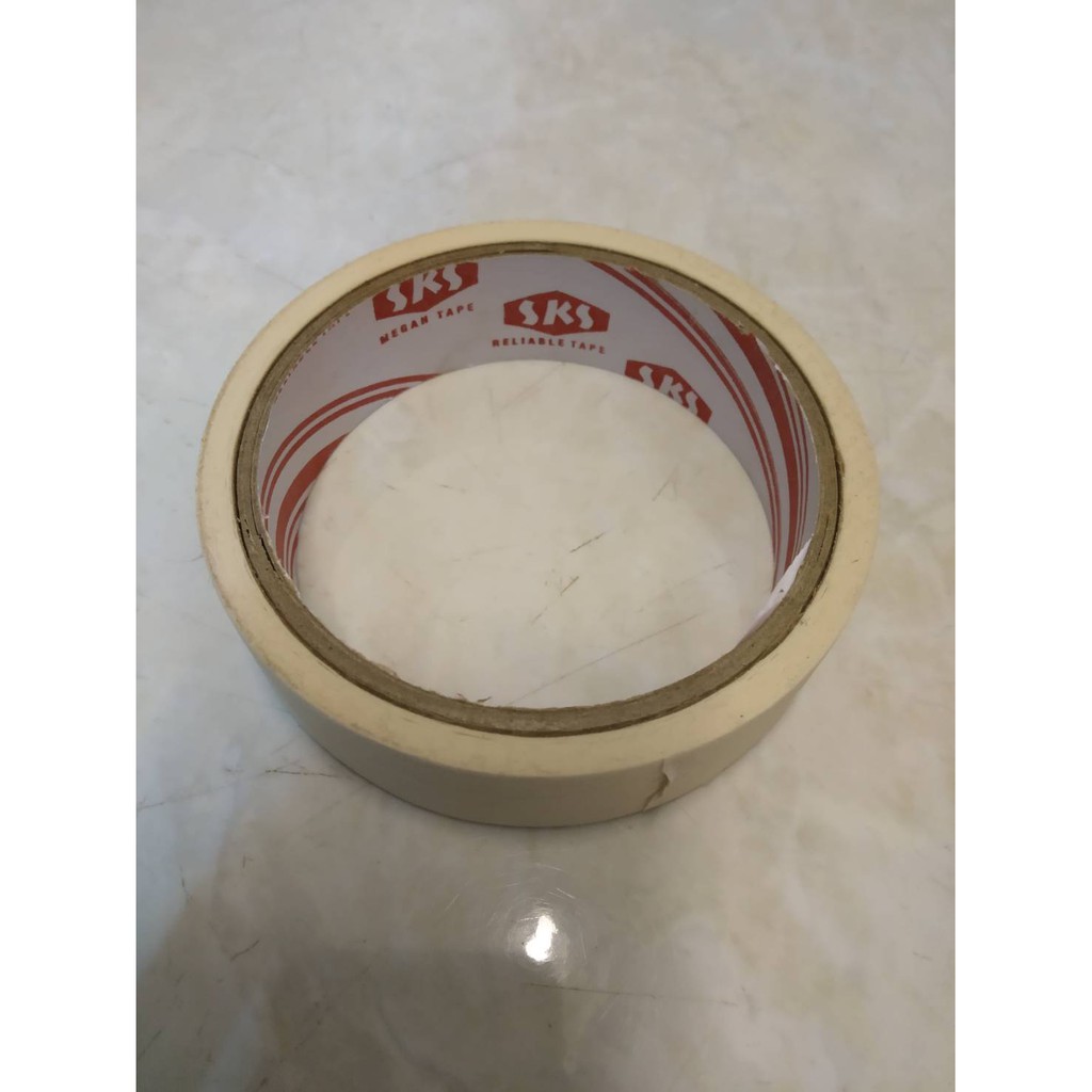 

LAKBAN KERTAS 2,5 CM - LAKBAN KERTAS SKS 1