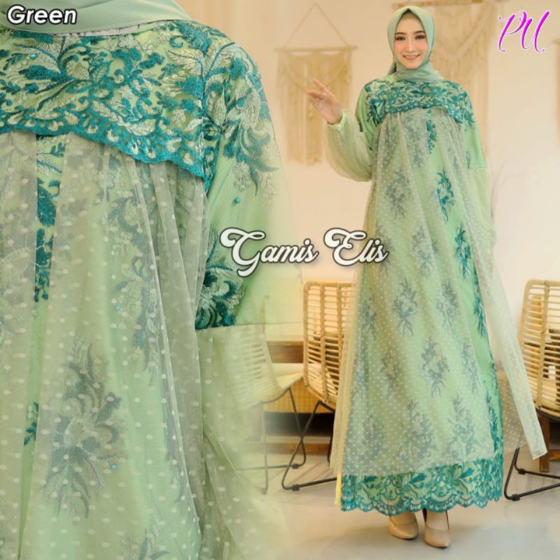 Elis Gamis Pesta Mewah Kondangan Bridemaids