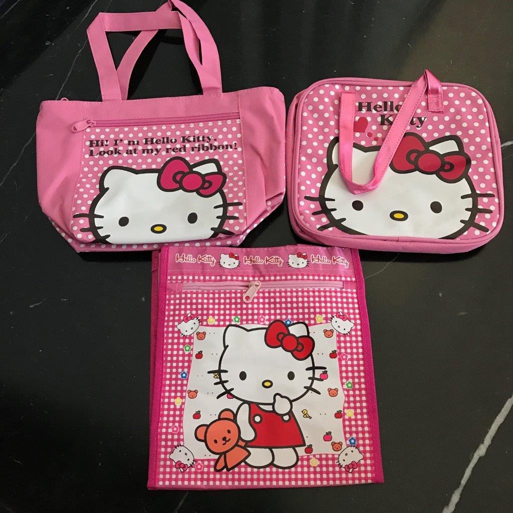 tas hello kitty tas bekal hello kitty tas anak hello kitty tas pink