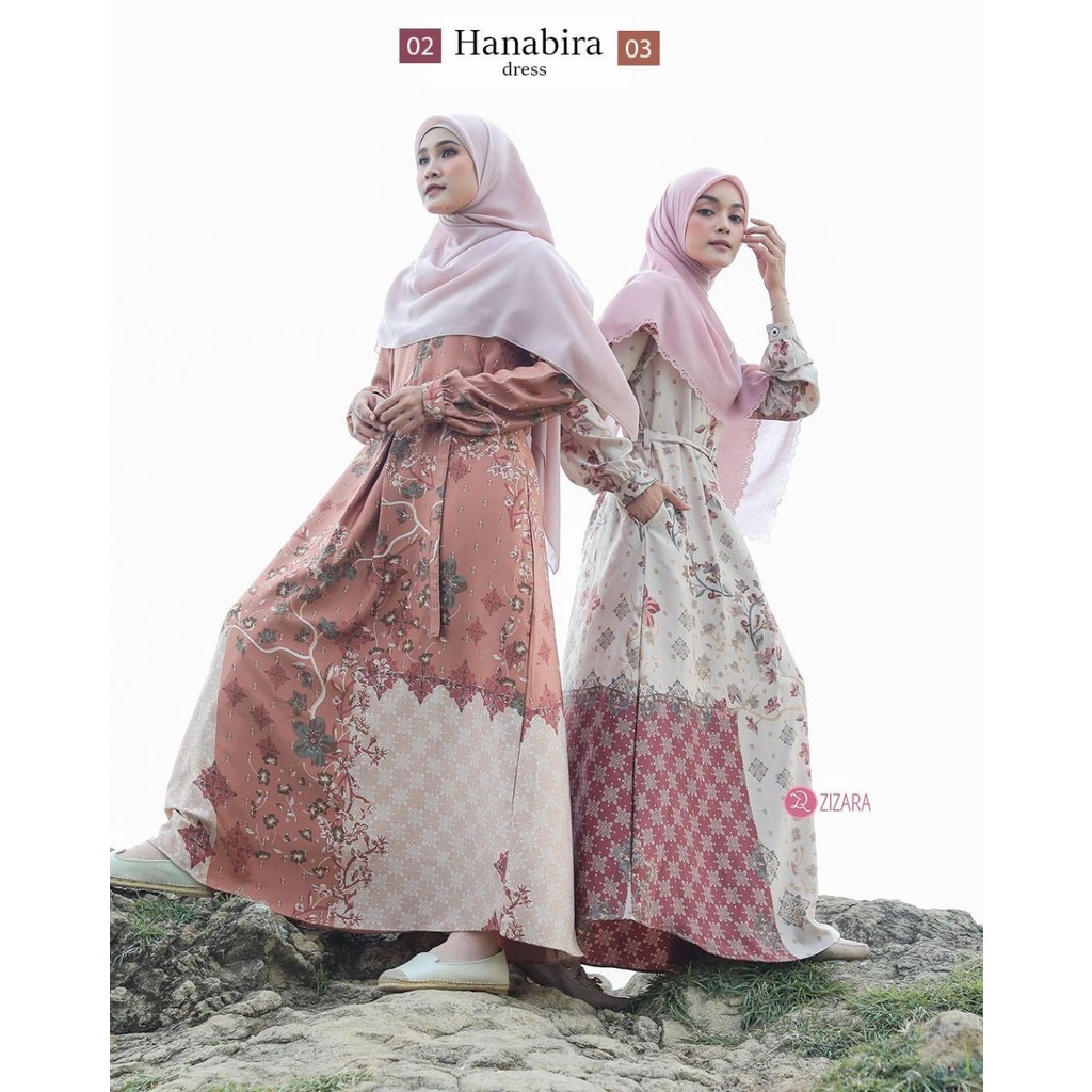 Hanabira Dress by Zizara