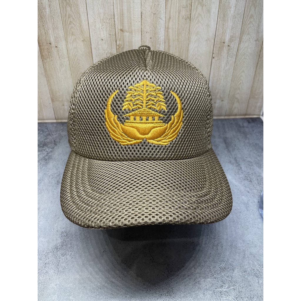 Topi Jaring Korpri PNS - Topi Korpri - Topi Jaring - Topi