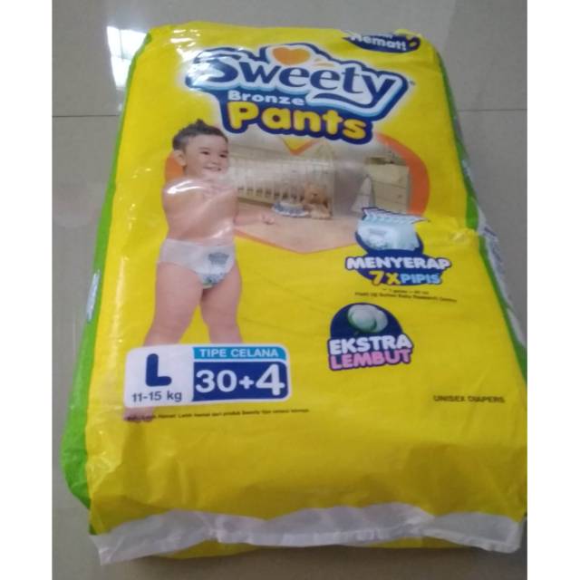 Popok bayi sweety