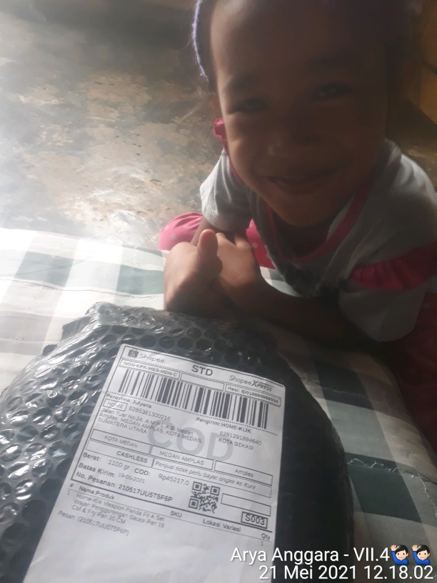 Home-klik Maspion Panda Fit A Set Wajan Penggorengan Sauce Pan 16 Cm & Fry Pan 20 Cm