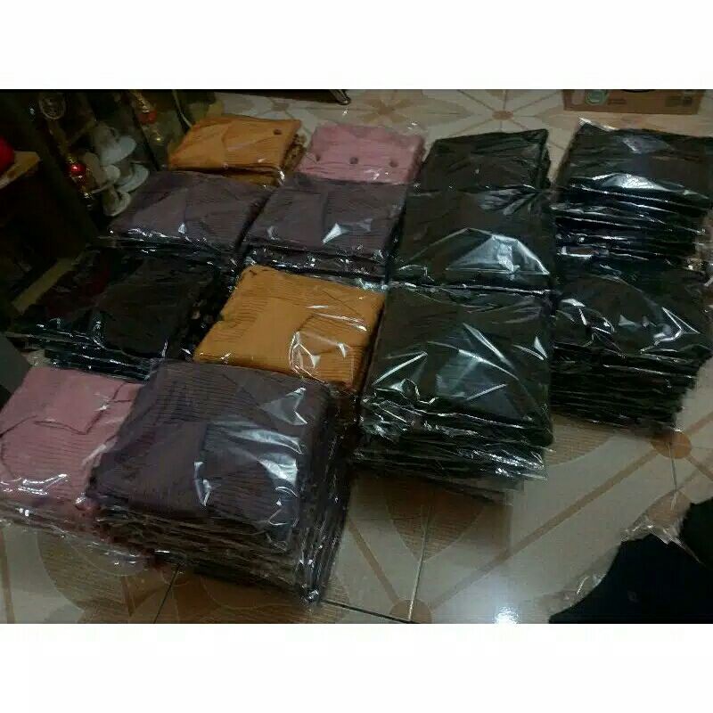 W&amp;D~RAJUT CROP/RAJUT KANCING BATOK#RAJUT WANITA TERBARU/RAJUT LENGAN PANJANG/CARDIGAN RAJUT