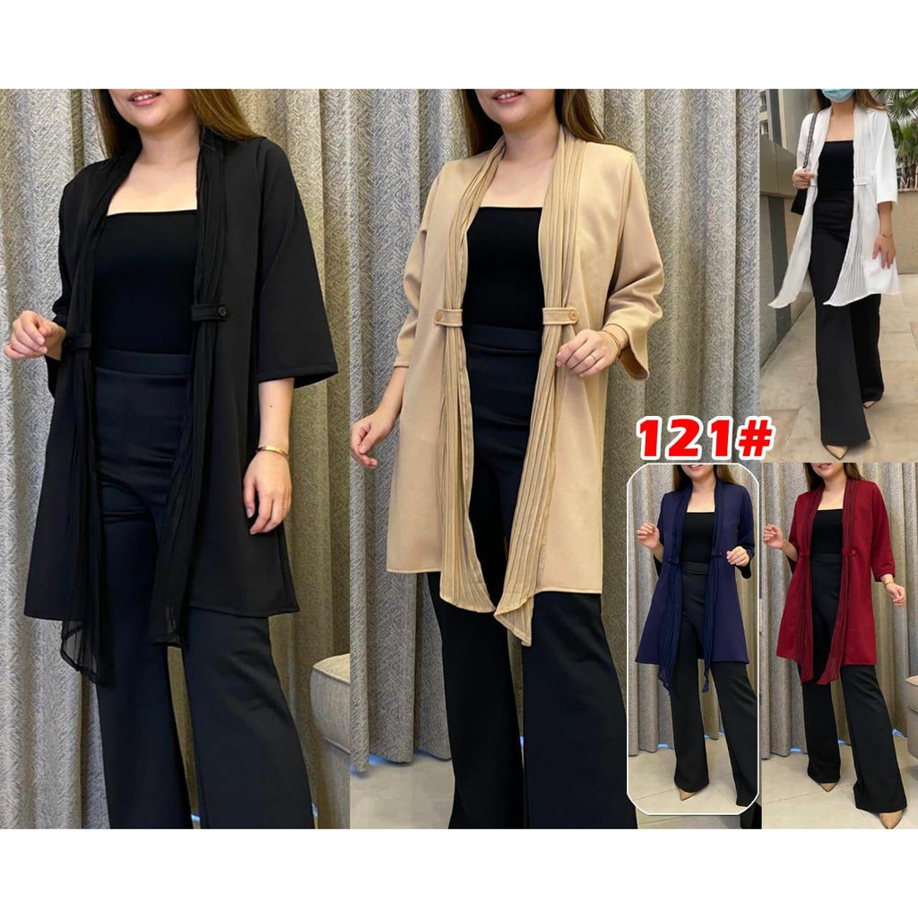 121#Bolero wanita//Cardigan Casual//Outwear//Fashion wanita// Style Fashion Wanita Cardigan