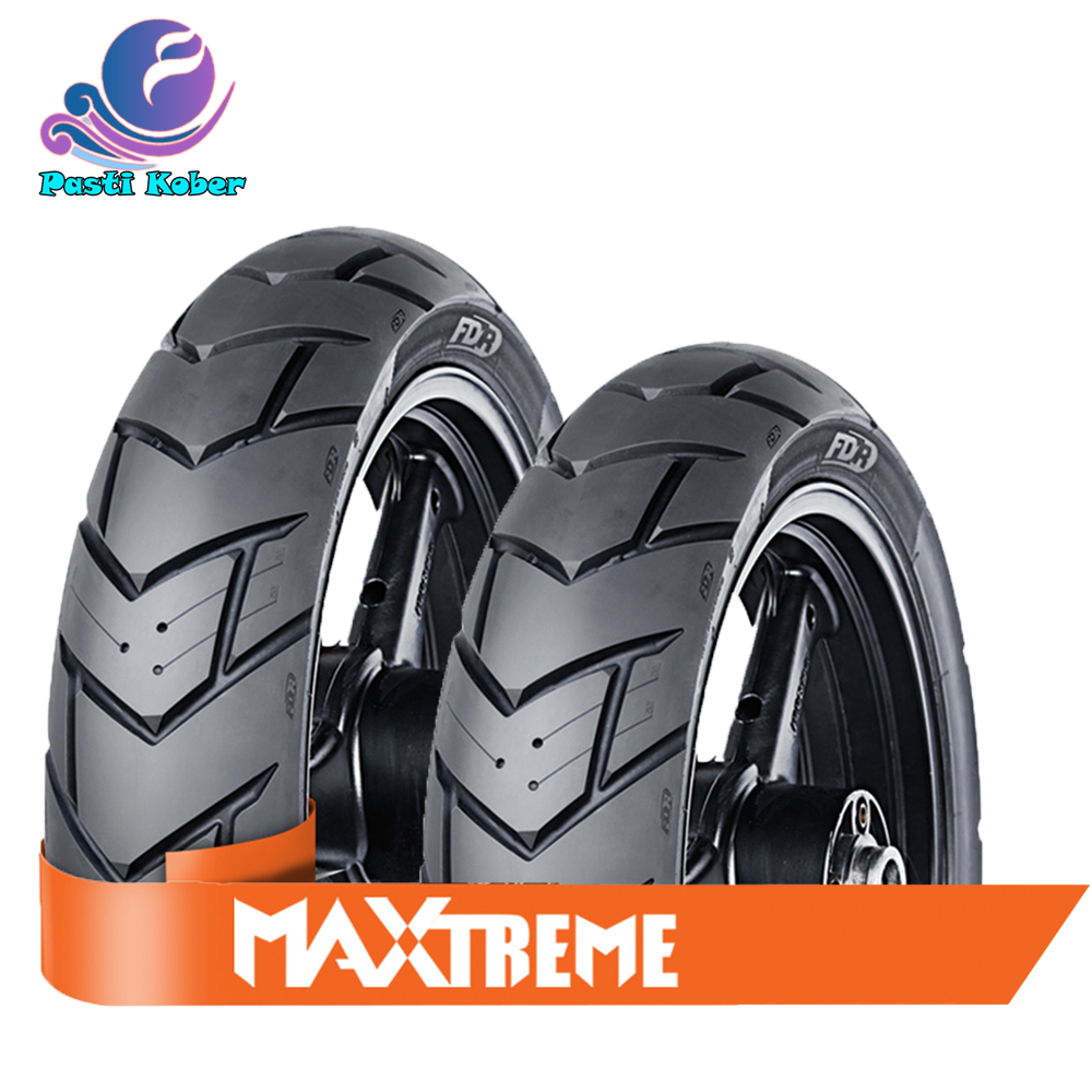 Paket Ban FDR Maxtreme Tubeless 120/70-17 & 130/70-17