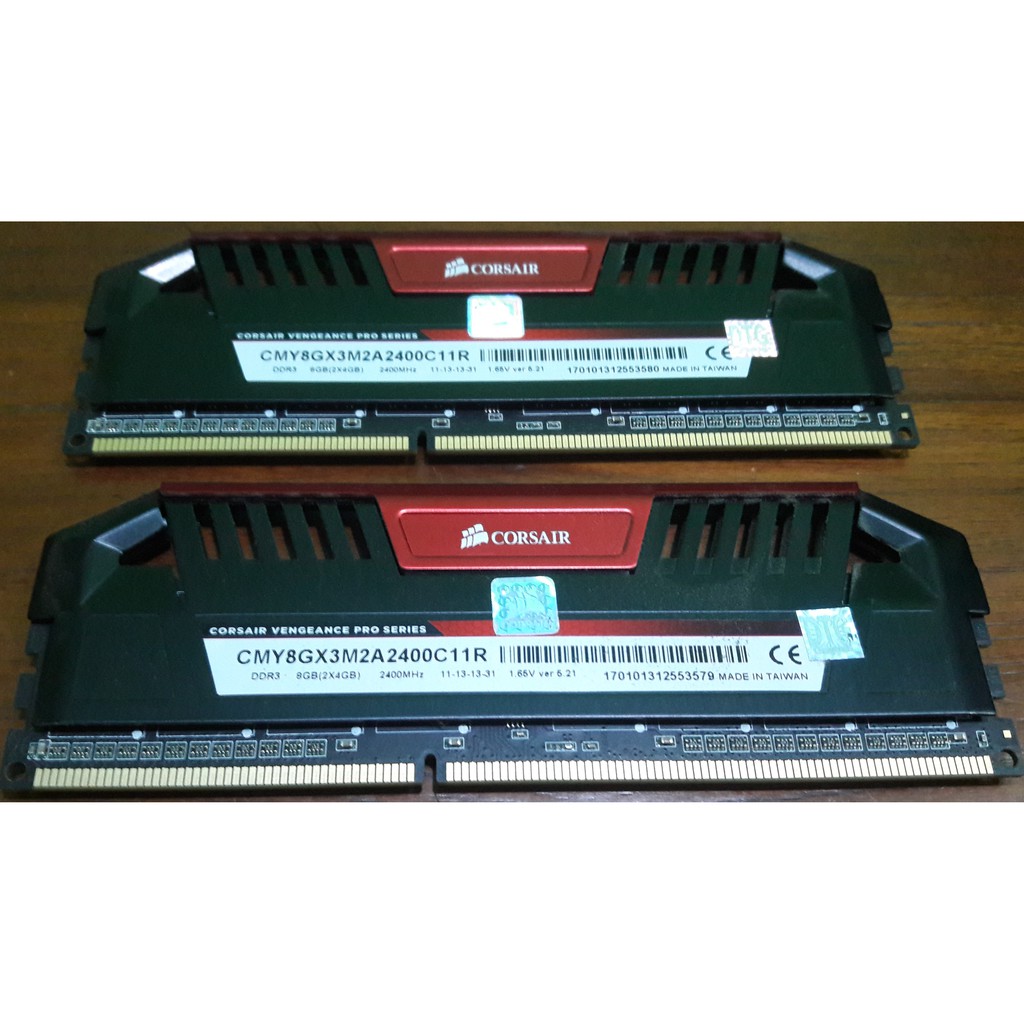 Corsair Vengeance 2x4Gb [8Gb] PRO SERIES DDR3 PC 2400 Mhz