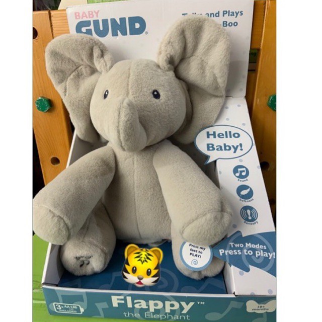 Gund doll voice baby toys / mainan boneka gund
