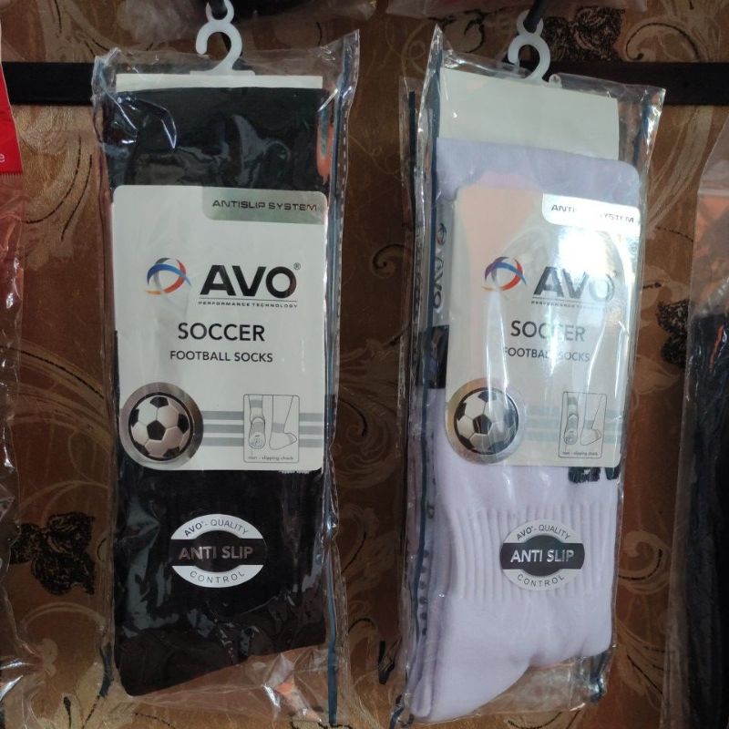 Kaos kaki Avo Panjang Anti Slip