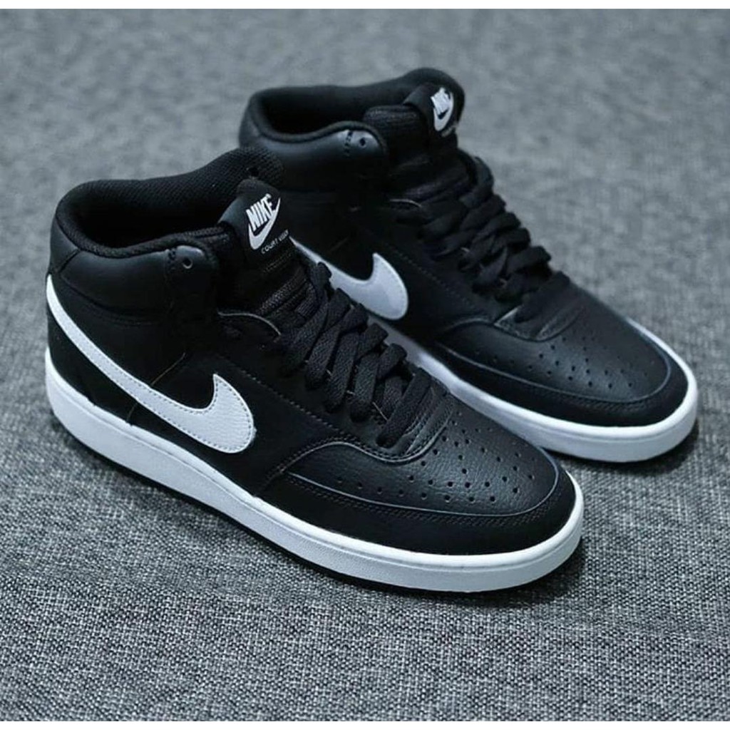 Nike Court Court Vision Mid Black/Whit