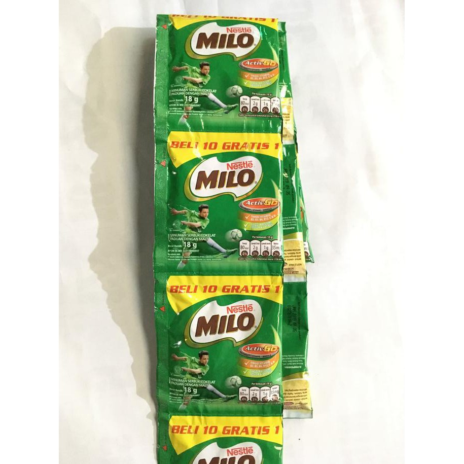 

Yang Dicari] Susu Nestle Milo Renteng 18Gr