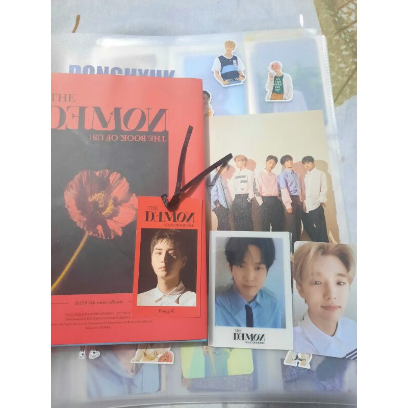 Day6 The Demon album