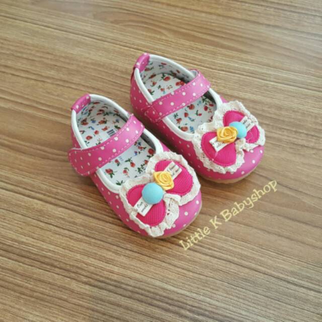 GIRL BABY SHOES PINK