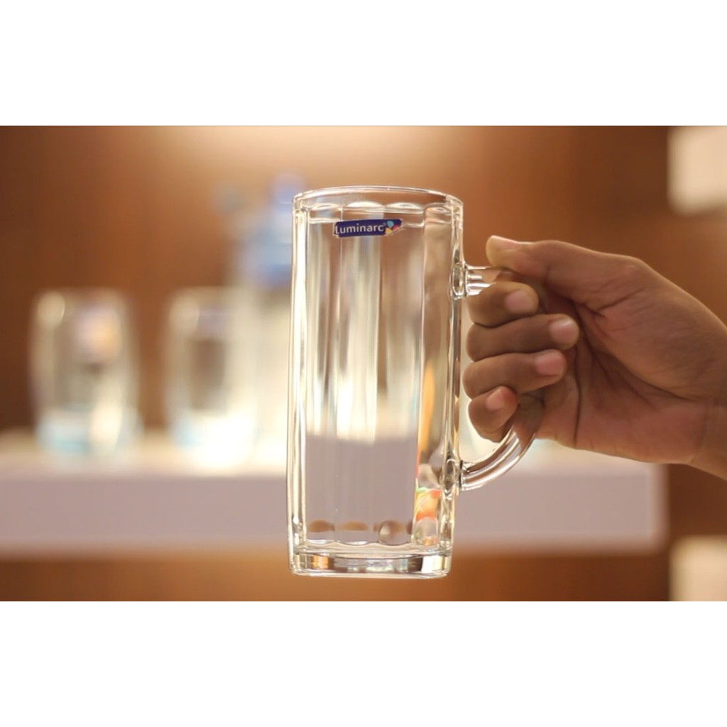 Gelas Bir Luminarc Minden 380ml / Beer Glass Luminarc / Gelas Kopi Es Hotel Resto Cafe