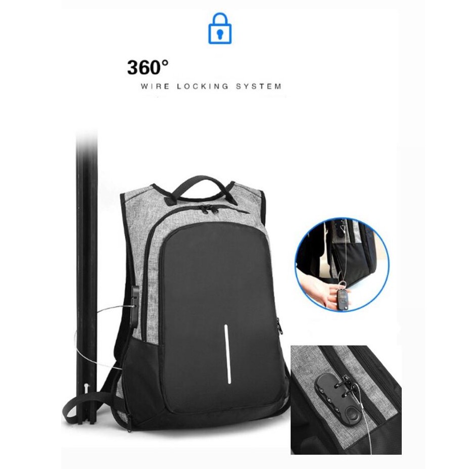 TW02-35 Tas Backpack