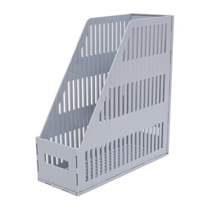 

Kiran | Bantex Magazine File (Box File) Knock Down 10Cm Grey #9851 05