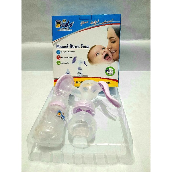 Manual Breast Pump DODO