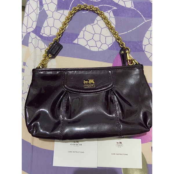 Preloved Tas Coach Original Authentic