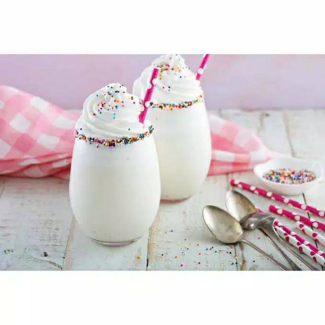 

VANILLA Milkshake Supplier Bubuk Minuman Powder Drink Golden Quality Milky Vanila Bubble Smoothies