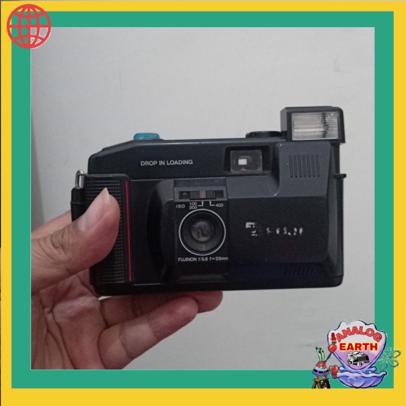 KAMERA ANALOG FUJIFILM DL 10|KAMERA ANALOG MURAH