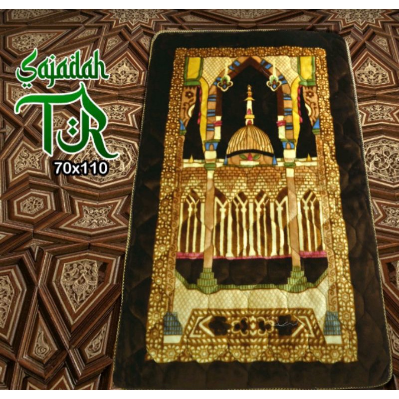 sajadah besar / sajadah al jeddah / sajadah imam / sajadah empuk / sajadah tebal / sajadah bulu / sajadah bagus / sajadah murah / perlengkapan shalat / perlengkapan sholat