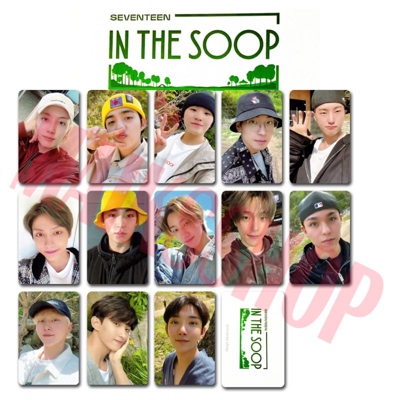 Seventeen In The Soop Photocard Kpop