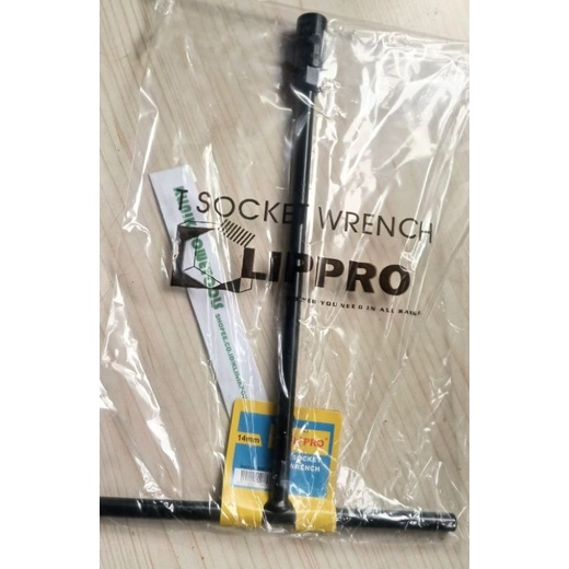 Lippro kunci sok T satuan 8,10,12,14 mm