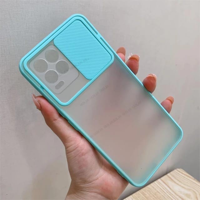 REALME 8 / 8 PRO SOFT CASE MATTE CAMERA SLIDE PROTECTOR