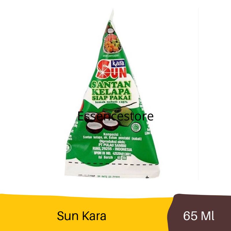 

Santan Kelapa - Kara