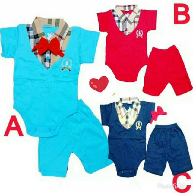 Bayi Mars/Baju anak bayi laki laki setelan jumper bayi cowok lucu bayi newborn setelan anak bayi