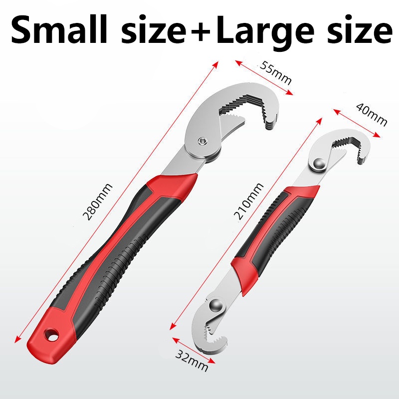 9-32mm MultiFunction  Fast Automatic Adjustable Portable Universal Wrench