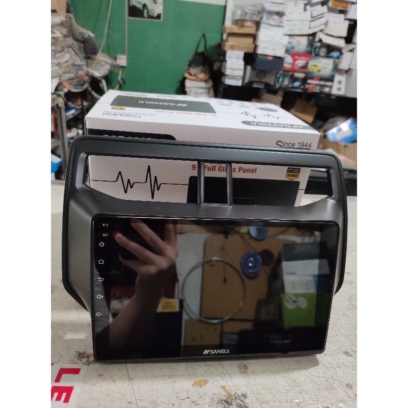 headunit 2din TOYOTA RUSH 2018 9" inch ANDROID plug n play