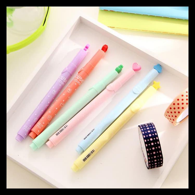 

Hot Product Stabilo Cap Cute Stamp (4-5) Barang Bagus