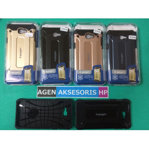 Spigen Iron Samsung J5 Prime J5P ON5 2016 5.0" Case Robot Transformer